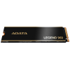 Твердотельный накопитель SSD M.2 2280 2TB ADATA LEGEND 960 [ALEG-960-2TCS] PCIe Gen4x4 with NVMe, 7400/6800, IOPS 750/630K, MTBF 2M, 3D NAND, 1560TBW, 0,43DWPD, Heat Sink, SMI SM2264, Work with PS5, RTL